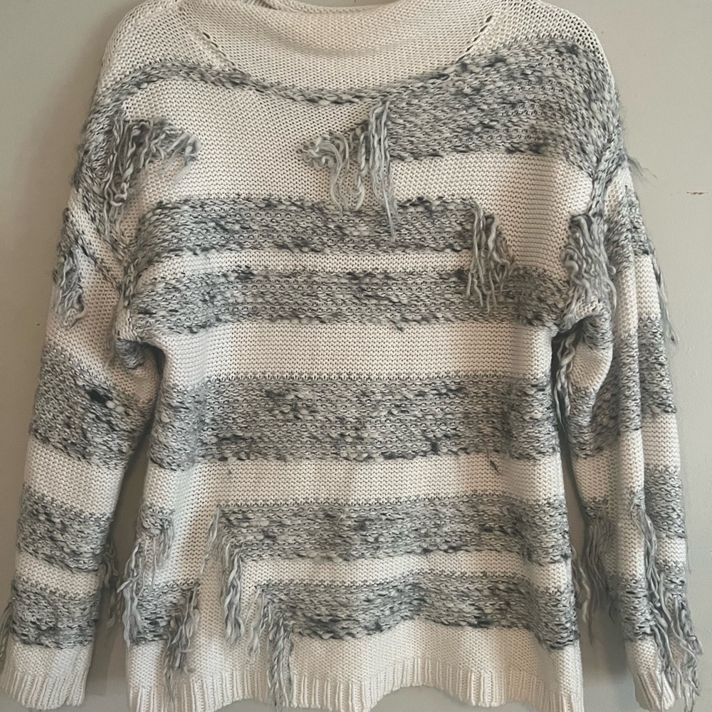 Cozy Lou & Grey Sweater